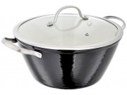 Stellar Cast Iron 24cm Casserole with Lid